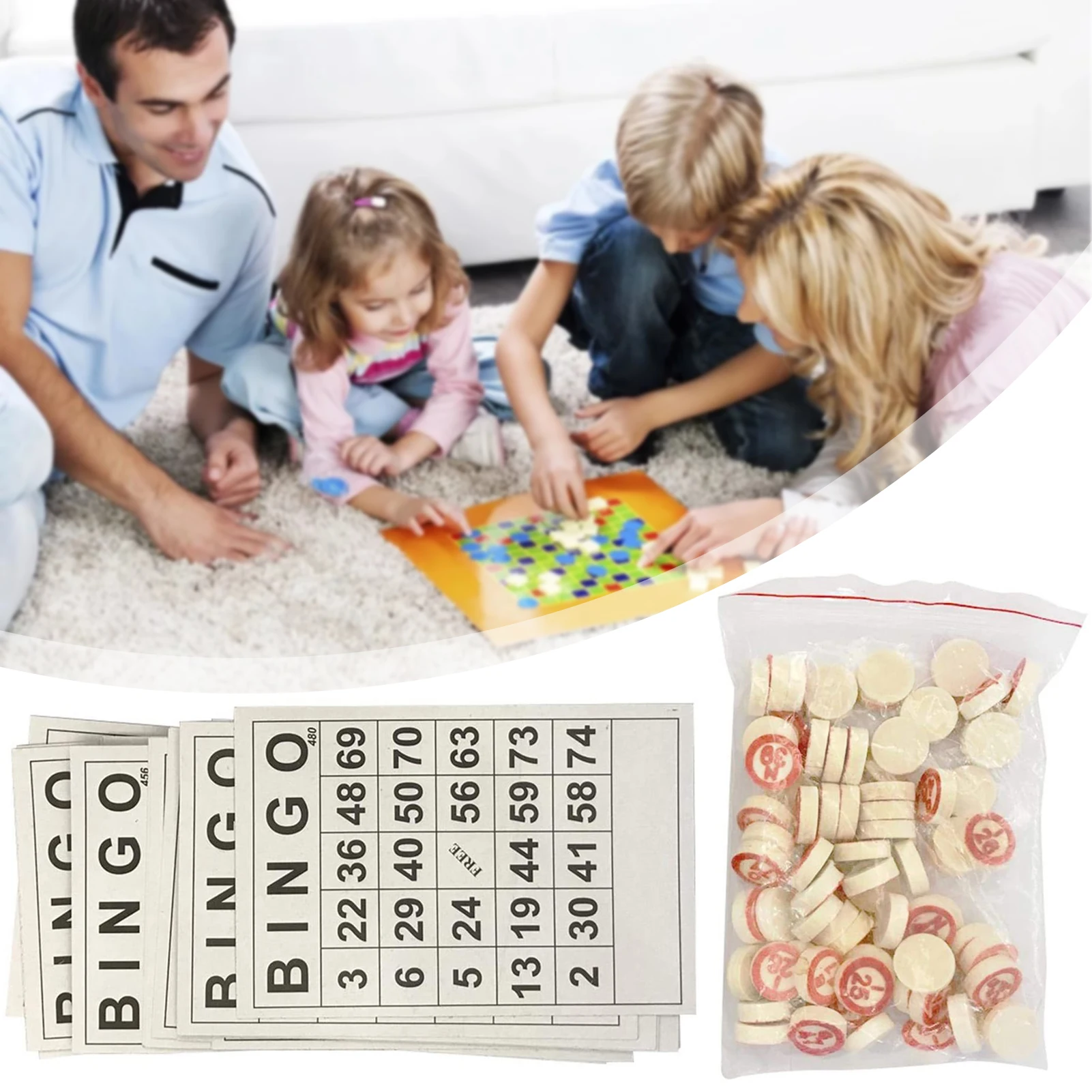 

Number Chesses Toy Wooden Color Sensory Educational Chess-Game Number Cards/72pcs Color Recognition Blocks Children's Toy