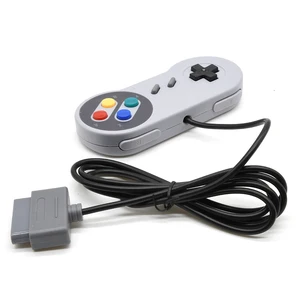 1 pc 16 bit Super Output HD SNES RETRO Classic Handheld Gamepad Video Game Player TV Mini Gamepad Game for Super Nintendo 10 Main Sales Control Super Nintendo - №5