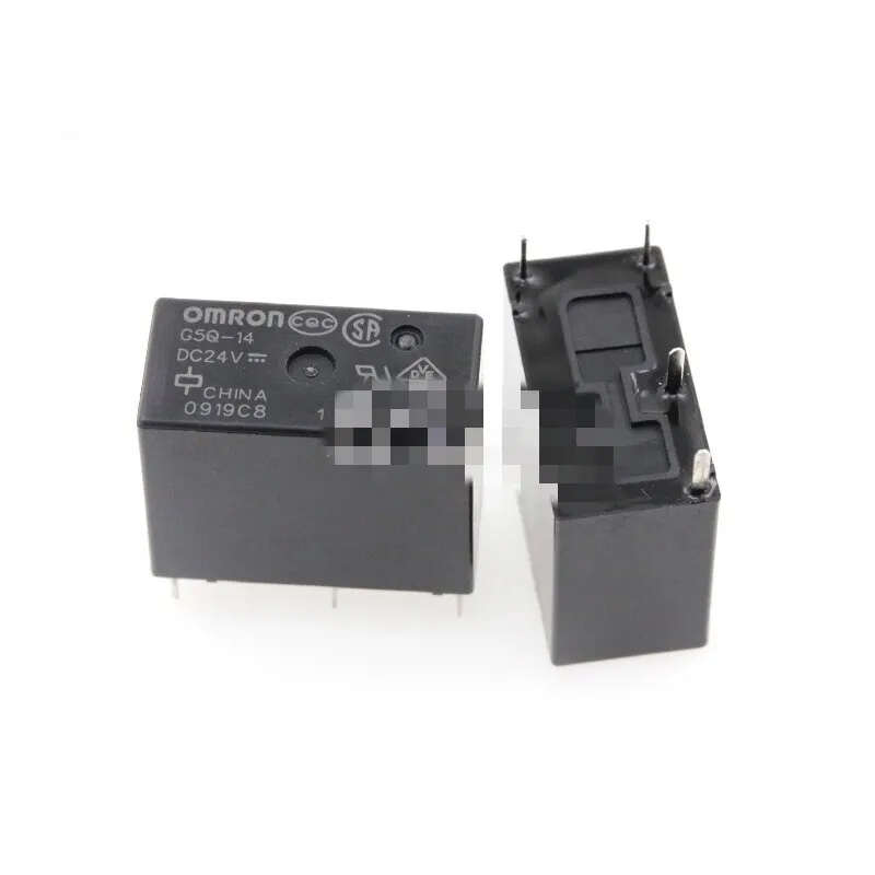 G5Q-14 DC12V 5V Original relay 4/5 pin 10A 12VDC G5SB-1A4 24V