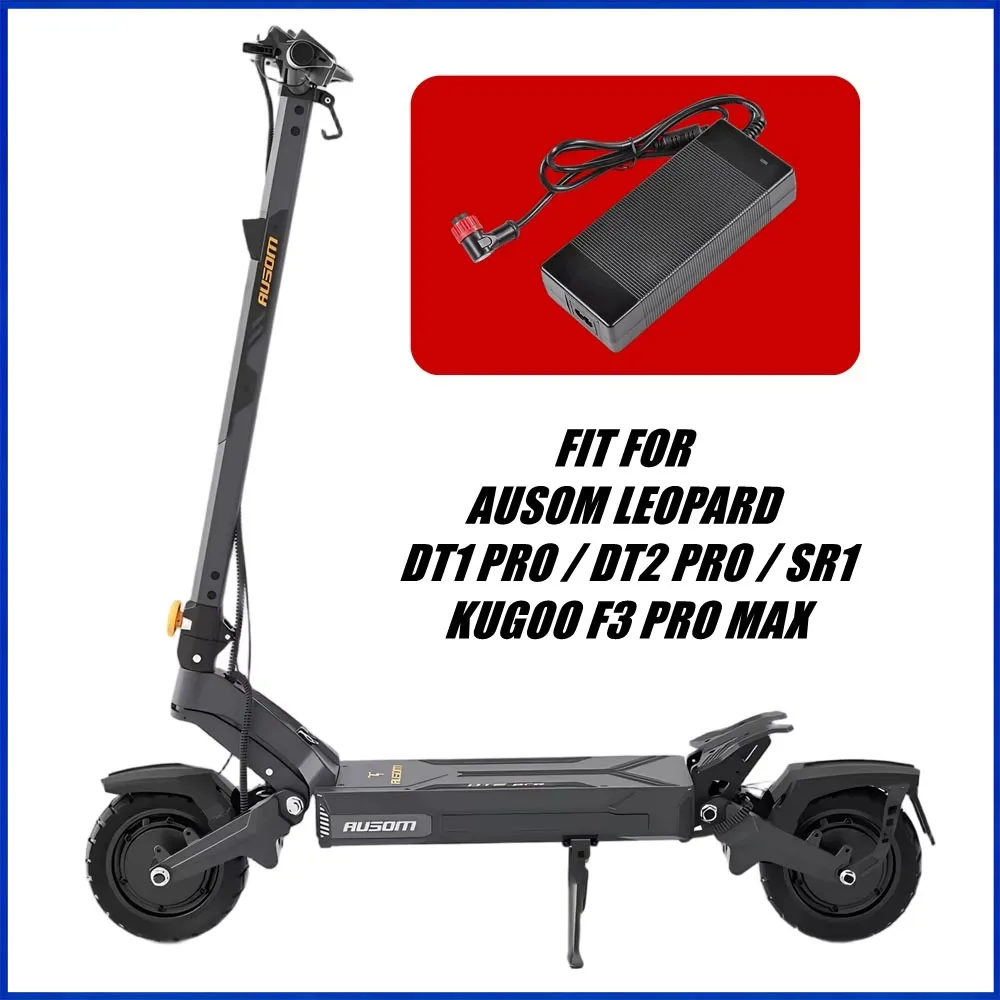 For AUSOM Leopard DT1 Pro DT2 Pro SR1 For Kugoo F3 Pro Max Electric Scooter 58.8V 2A AC/DC Charger 52V Charging Adapters