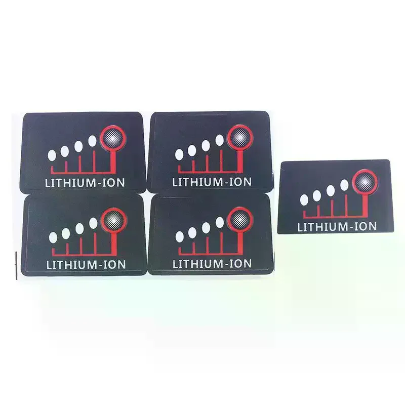 /PFU/M18 Lithium Battery LED Power Display Stickers LED Key Label For 18V 48-11-1815 Li-ion Battery Pack For