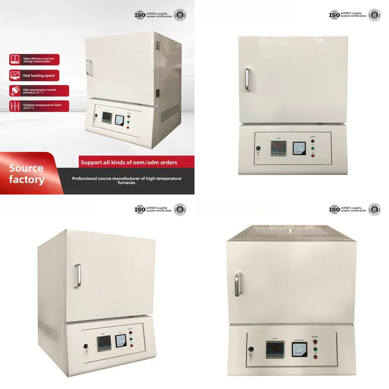 

Industry Large Industrial High-temperature Box 1000°C-1800°C Muffle Furnace Ceramic Fiber Programmable High-temperature