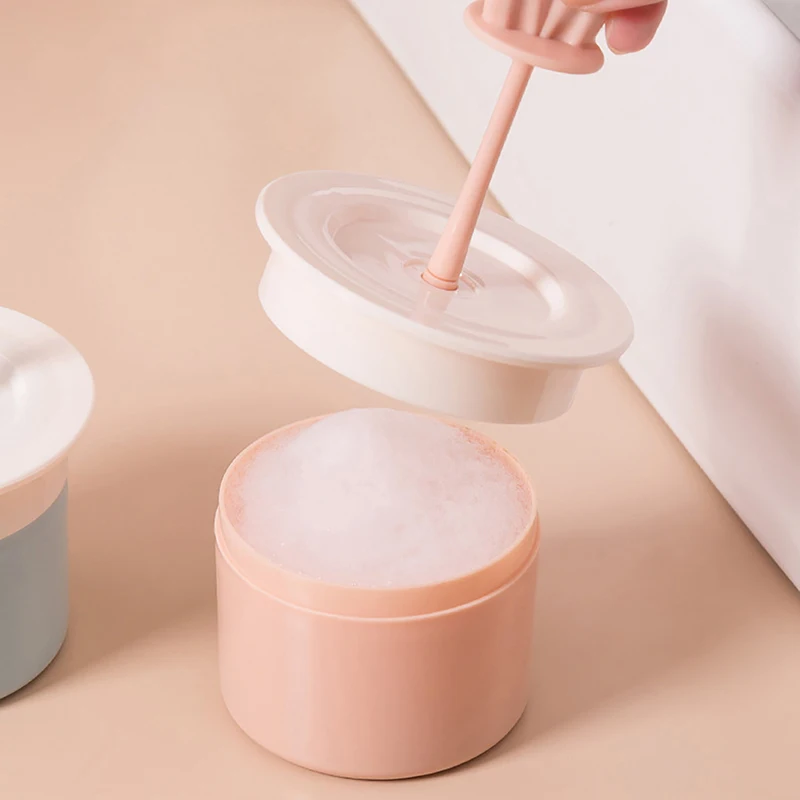 

Простой очищающий крем для лица, Пенообразователь для душа и ванны, устройство для вспенивания пузырьков, очищающий крем, портативный инструмент для чистки