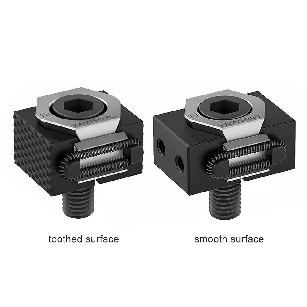 CNC Milling Tool High Precision Mini OK Vise Fixture M6 M8 M10 M12 Work holding Clamps For CNC Multi-Station & Batch Processing