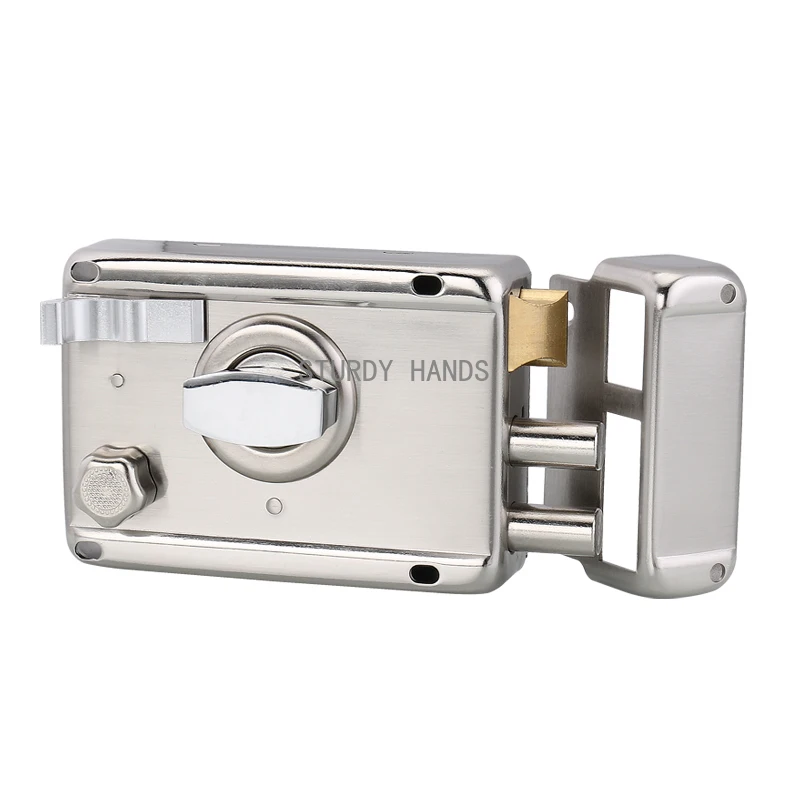 1 set of stainless steel old-fashioned indoor door locks security and anti-theft multiple safety furniture hardware locks