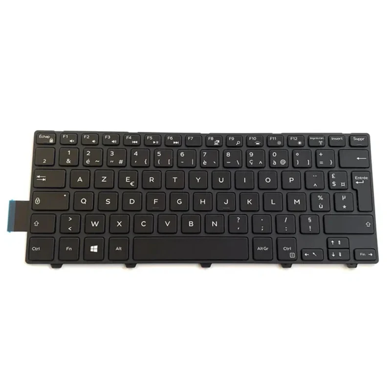 

Клавиатура AZERTY для ноутбука Dell 14-3000 3442 3443 5442 5445 5447 5448 5451 5455 5458 7447 5452 5457 с подсветкой