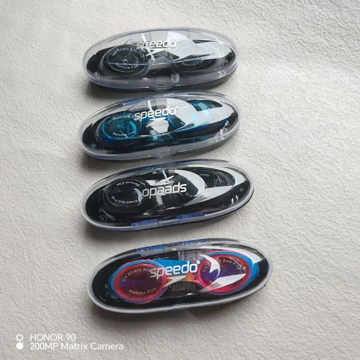 

Speedo Latest Professional Anti Fog Swim Goggles Waterproof Swimming Glasses for Adults Kids