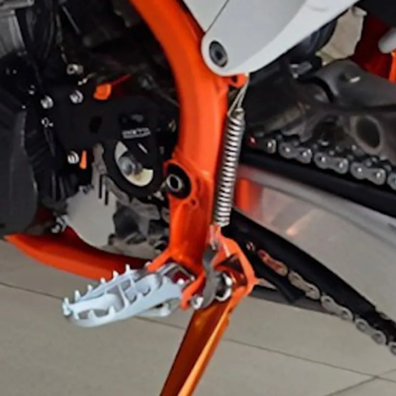 Комплекты пружин боковой подножки для мотоциклов KTM 150 250 350 450 500 530 XC XCW XCF XCFW EXC EXCR, пружины и болты для парковочной подножки