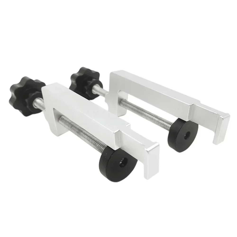 G clamp a pair of trim router milling groove carving guide multi-functional adjustable backer auxiliary guide bracket woodworkin
