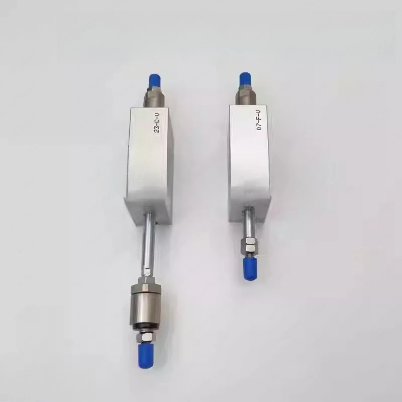 Programmable Sewing Machine Cylinder Assembly, Large & Medium Presser Foot Air Cylinder for K8 K9 K10 i9 Template Machine