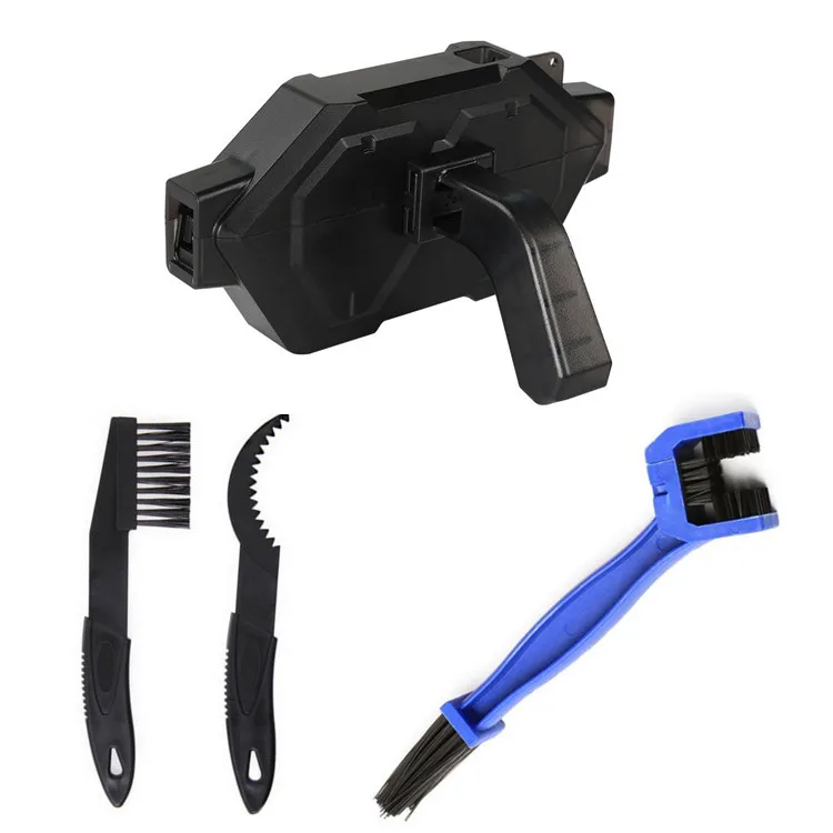 Motorcycle Chain Brush, Multi-Purpose Bicycle Chain Cleaning Brush, Bike Crankset Cleaning Tool, Cycling Maintenance Accessories
