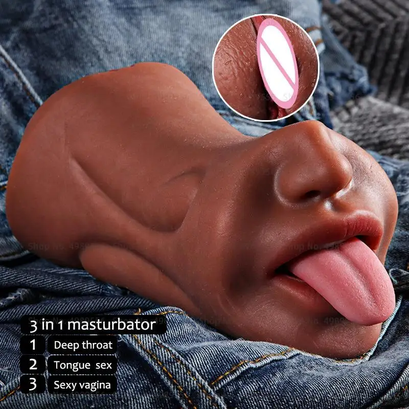 

Male Toys to Masturbate for Men Pussy Realistic Silicone Vagina Real Masturbator Aircraft Cup Masturbation Toy Vagina mastubator