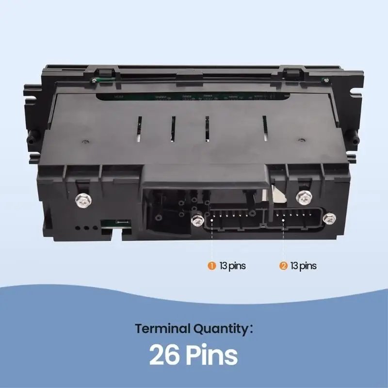   User Friendly HVAC Heater Module 3W7H18C612AC 3W7Z19980AA 6W7H19C933AA 599-030