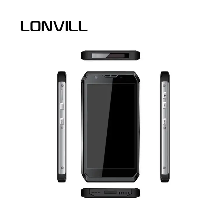 

LONVILL long range reader writer portable handheld reader 1D 2d Barcode android pdas terminal