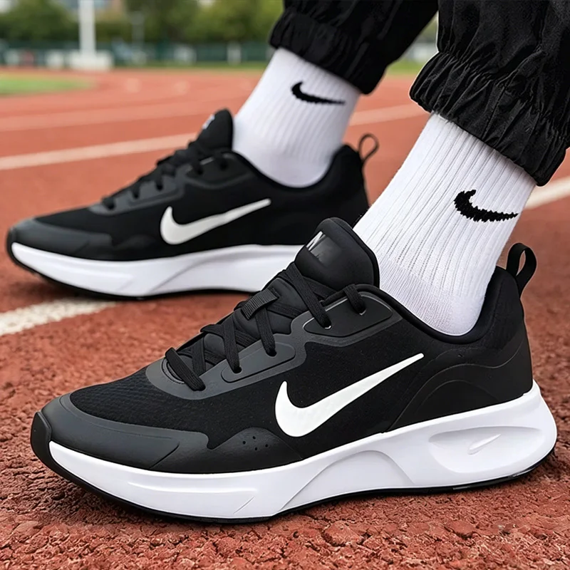 Nike Men Casual Shoes, Lightweight Breathable Non-slip Wear Resistant Comfort Daily with boxs Walking Sneakers CJ1682-004 - view 3