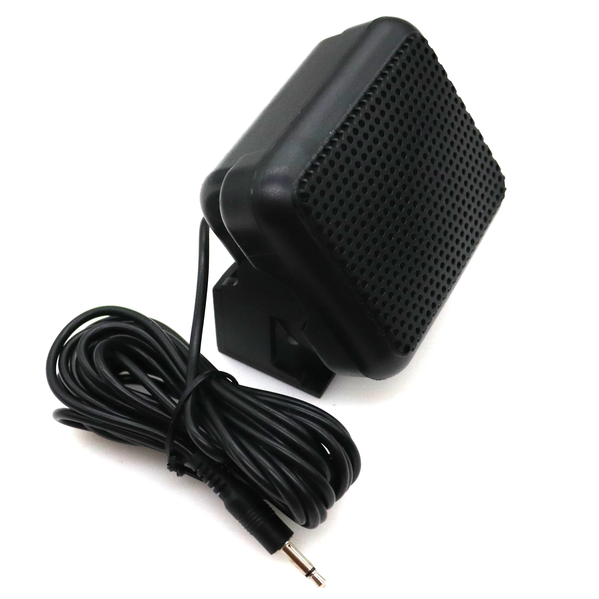 ลําโพงภายนอก Mini NSP-100 วิทยุ 3.5 มม.ลําโพงสําหรับ QYT YAESU ICOM KENWOOD CB รถ Walkie Talkie