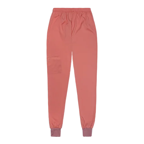 Imagen 2 del producto Nuevos pantalones de uniforme médico para correr suaves de Color sólido, ropa de trabajo médica para hombres y mujeres, pantalones, accesorios para enfermeras, pantalones exfoliantes