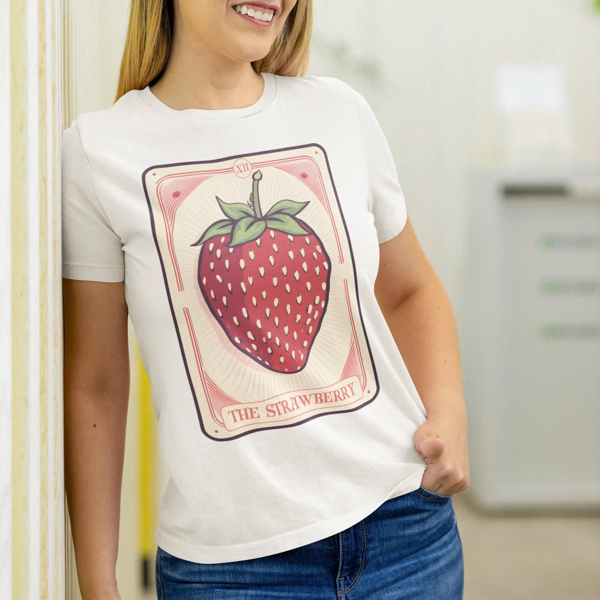 

Strawberry T Shirt The Tarot Card Lover s