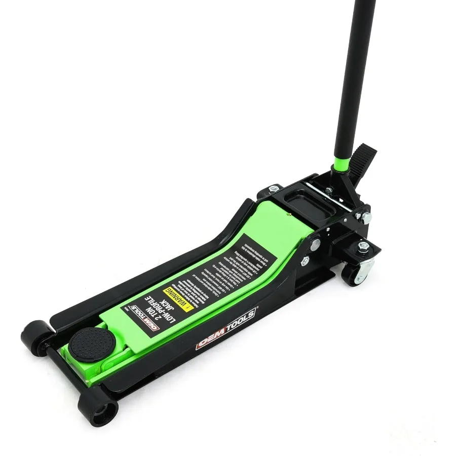 

24838 2-тонный низкопрофильный напольный домкрат с диапазоном подъема от 23 до 24 футов Идеально подходит для грузовых автомобилей и внедорожников Компактный дизайн для легкого доступа U