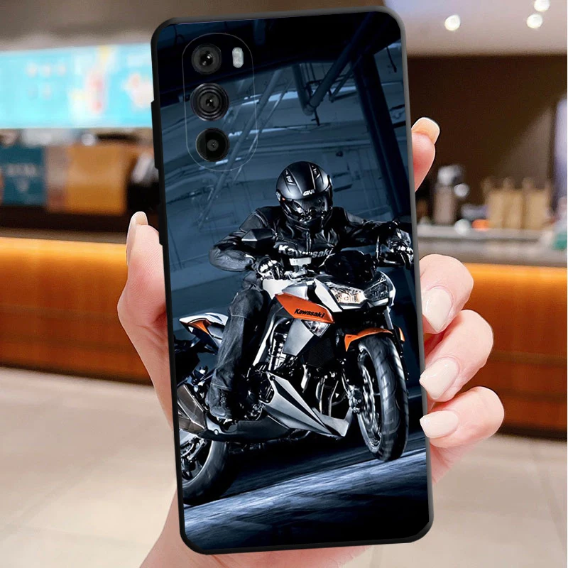 حافظة هاتف لهاتف موتورولا إيدج 50 40 برو 60 50 40 30 Ultra Neo Fusion Moto G85 G72 G53 G54 G84 G13 G32 دراجة نارية رياضية #3