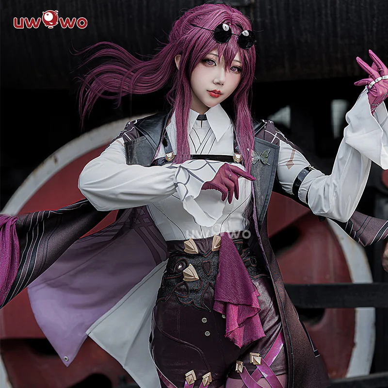 EN STOCK UWOWO Cosplay Kafka Honkai: disfraz de Cosplay de Star Rail Kafka ьレš Honkai Impact Cosplay traje de juego de rol