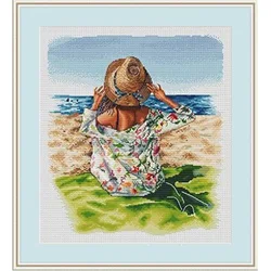 ZZ5032 For Needlework Kit NOT PRINTED Cross stich Painting Set Cross Stitch Kits Cross-stitch Embroidery Set Stitch Kits Cross