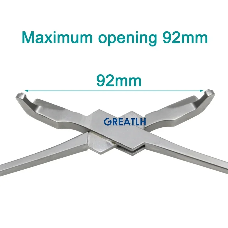 Orthopedic Rocking Forceps Stainless Steel Orthopedic Pet Instrument pet