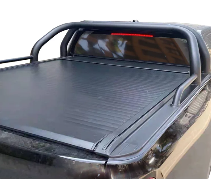 

4x4 Pickup Truck Accessories Aluminum Retractable Bed Cover Tonneau Cover For Ford Ranger Wildtrack Raptor