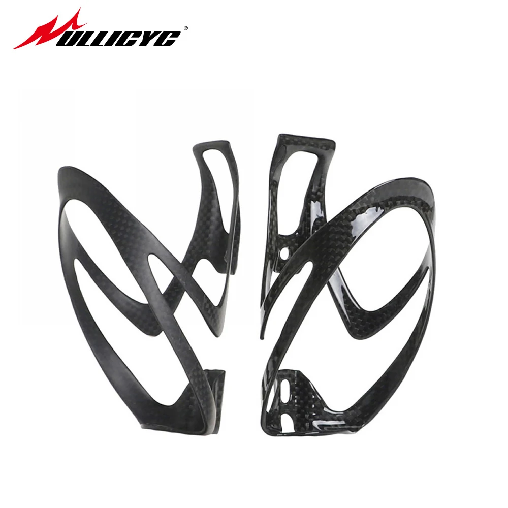 

nologo glossy matt full 3k Carbon Fiber Road Mounting Bicycle Bike Cycling Water Bottle Holder Cage carbon bottle cage SHJ80-E