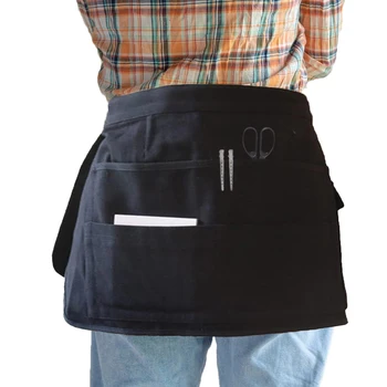 Waterproof Half Apron with 5 Pockets 1