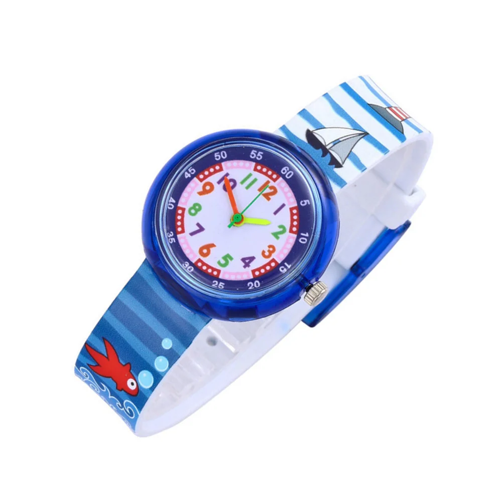 Orologio da cartone animato Creativo adorabile movimento al quarzo Orologio casual Cinturino confortevole Durevole Regalo adorabile per