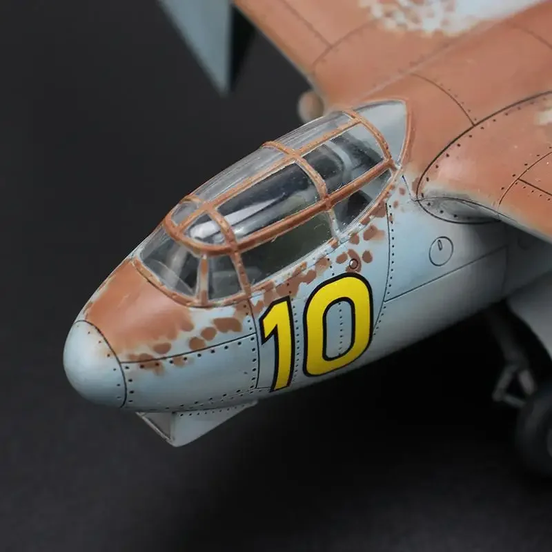 Amusing Hobby plastic assembled aircraft model kit 48A002 P.1003/1 Osprey test Machine 1/48
