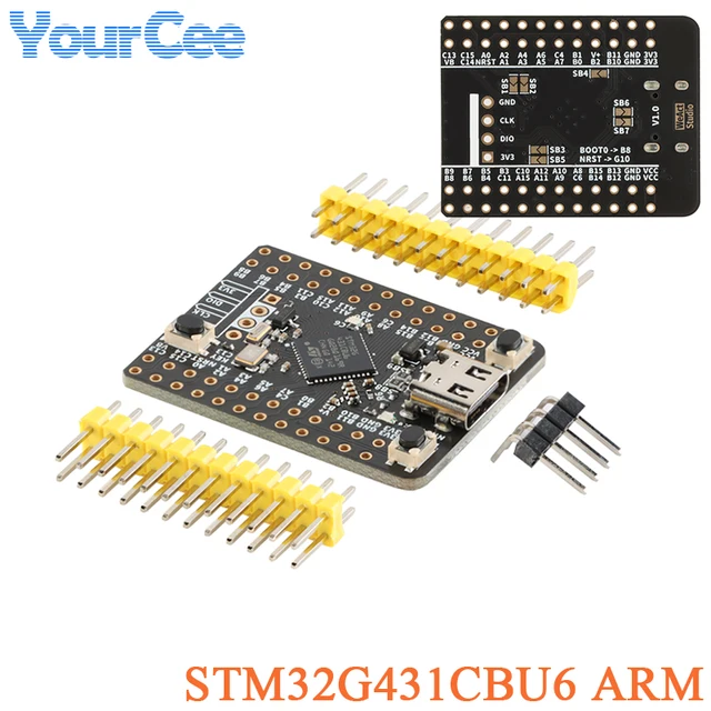 5 sztuk/1 sztuk STM32G431CBU6 TM32 Mini rdzeń moduł płytki rozwojowej STM32G431 ARM Cortex-M4 STM32G4 S128KB Flash RAM 32KB 170Mhz