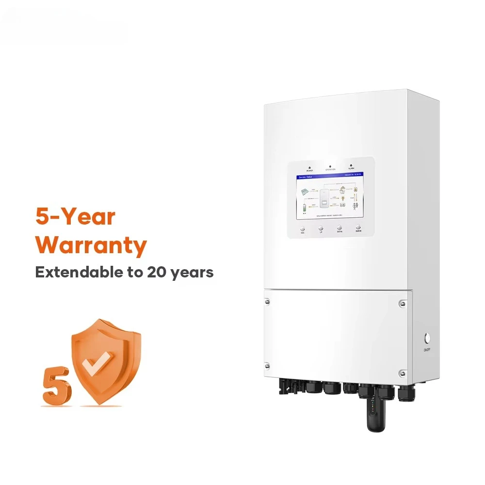 5 Years Warranty Hybrid Low Voltage Energy Storage Inverters S6-eh1p5k-l 3kw 5kw 6kw 8kw Solis Inverter