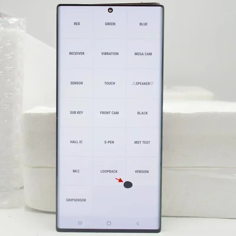 100%Amoled For Note 20 Ultra LCD, For Samsung Galaxy Note 20 Ultra Display N985B/DS N985U Touch Screen Digitizer Replacement.