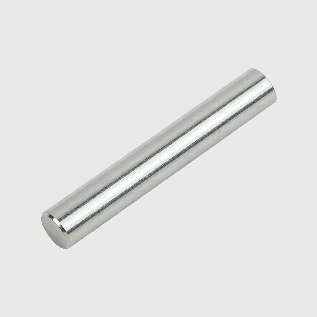 1-20pcs Diameter 6/8/10/12mm Solid 304 Stainless Steel Flat Head Cylindrical Pin Locating Dowel Length 6-120mm