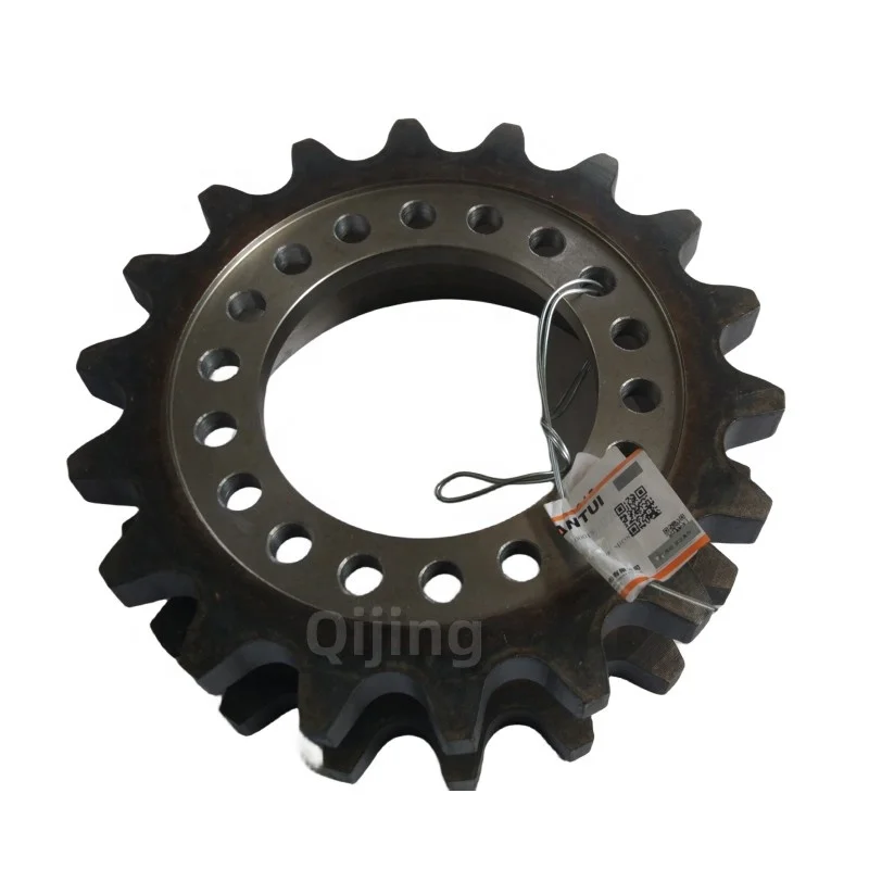 Precision Engineering Performance Optimization Double Sprocket 222-45-00015 for SHANTUI-Grader SG-16-3