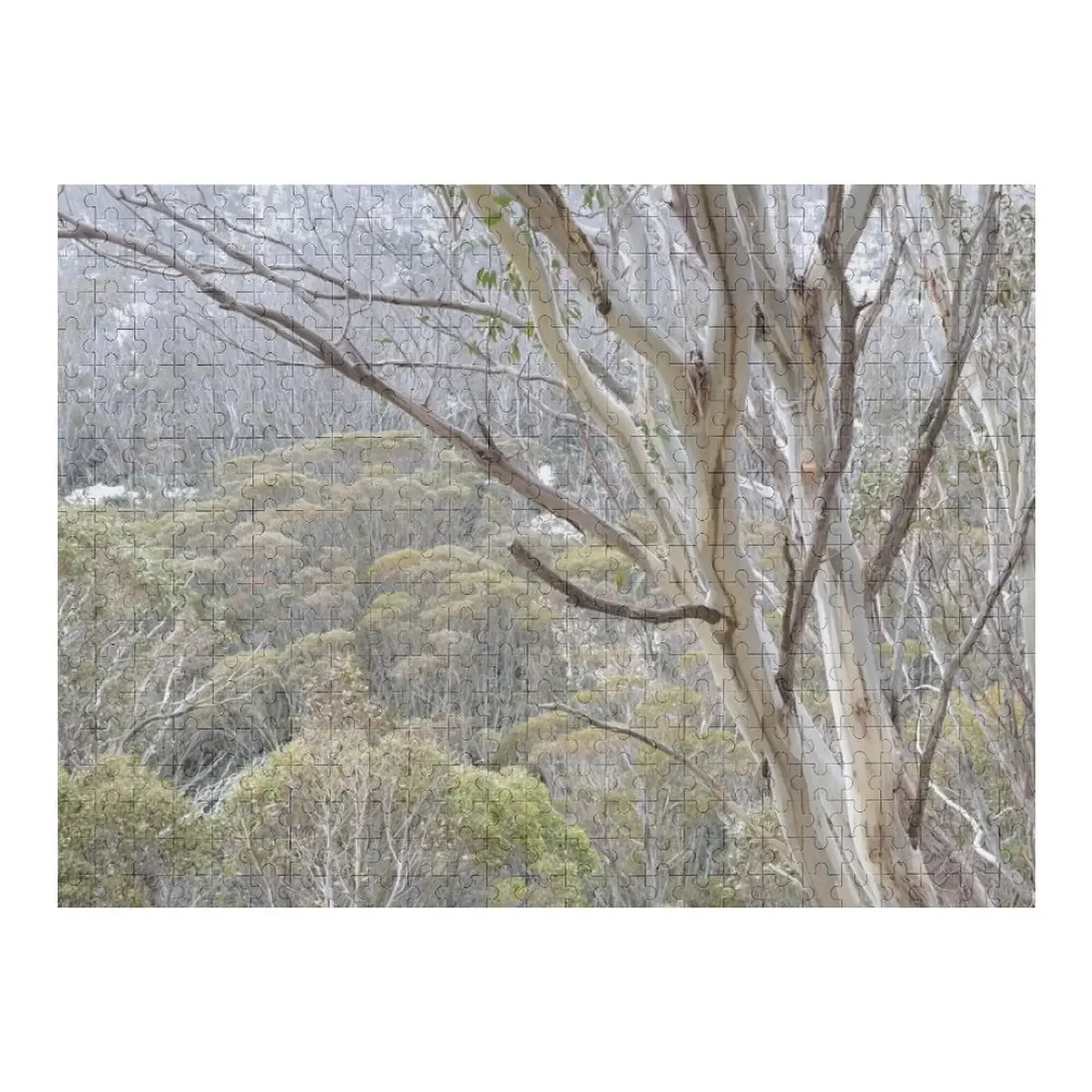 

Snow Gums in the mist Jigsaw Puzzle Jigsaw For Kids With Personalized Photo Baby Wooden Puzzle