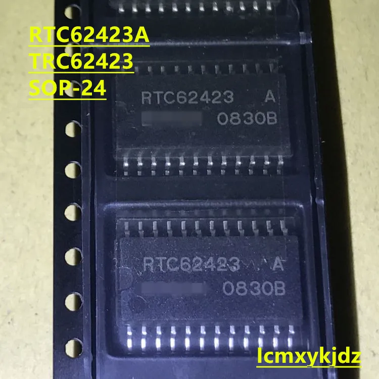 1Pcs/Lot ,  RTC62423A  RTC62423 RTC62423-A  SOP-24 , New Original Product , fast delivery