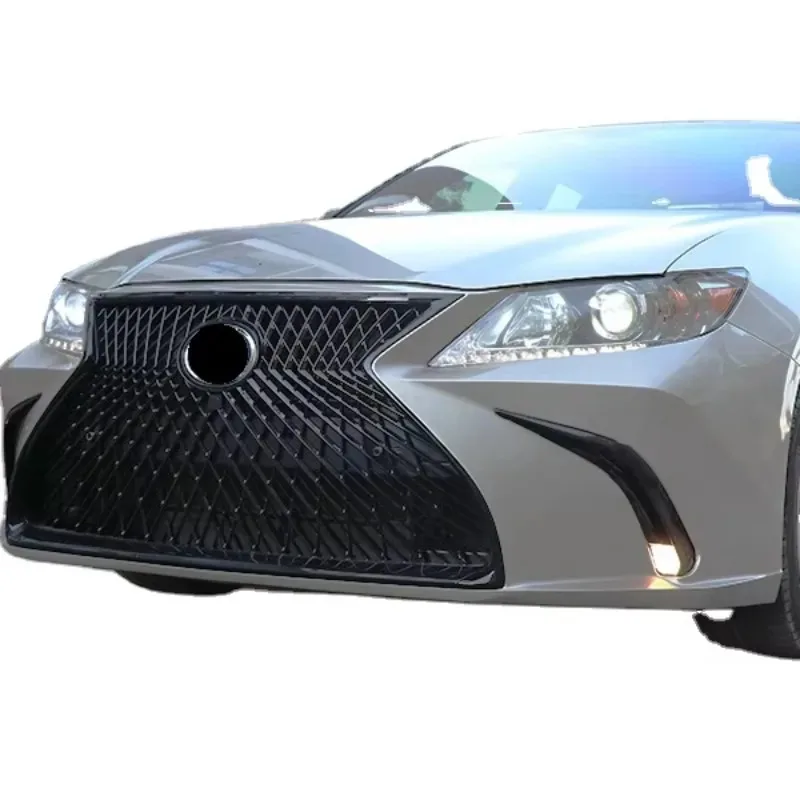 

Modification 2018 ES Facelifts Body Kits Car Bumper For 2013 2014 ES350 ES300 ES300h ES250