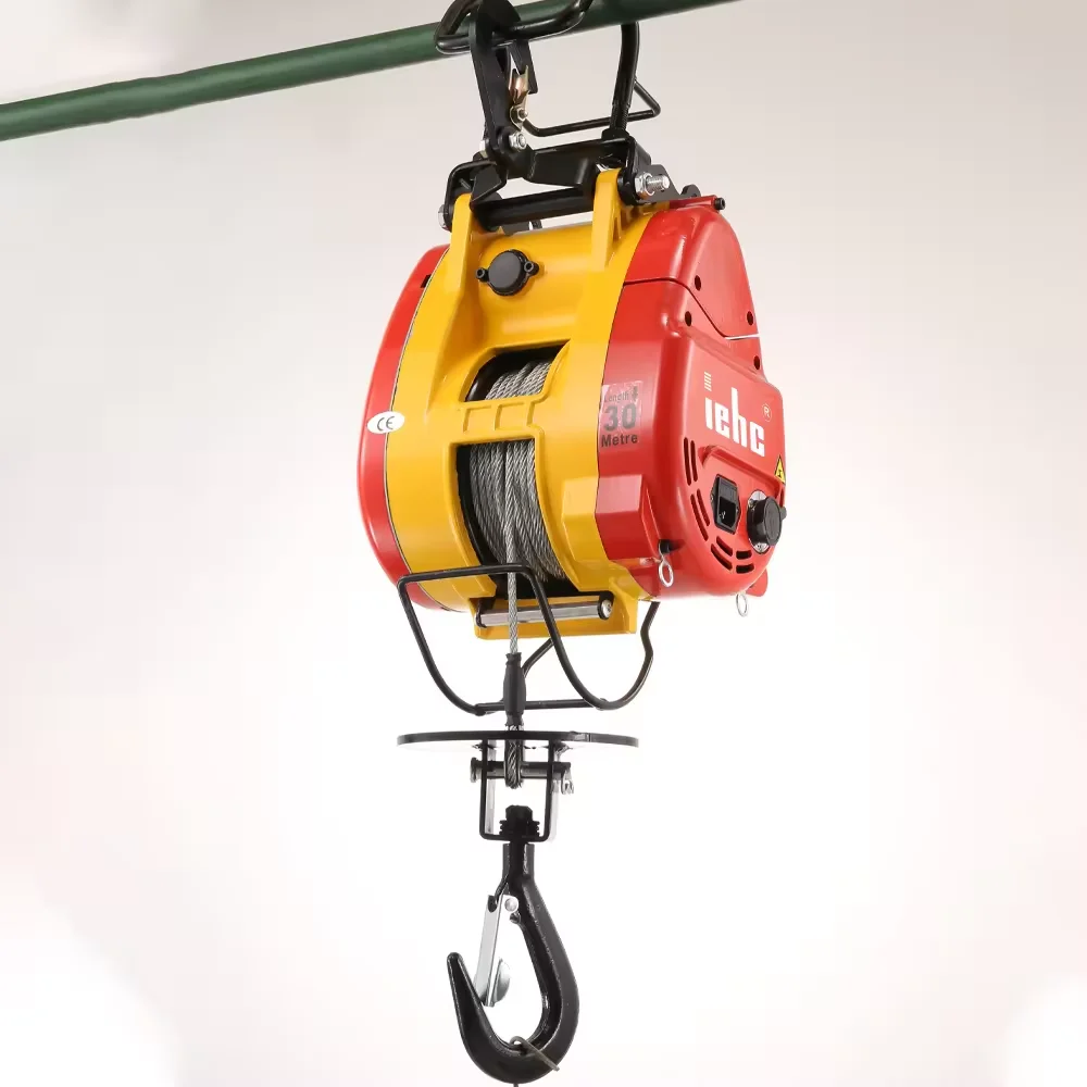 

IEHC HIGH QUALITY Electric Hoist With Fast Speed 220V 190KG 230KG 300KG 500KG Electric HOIST