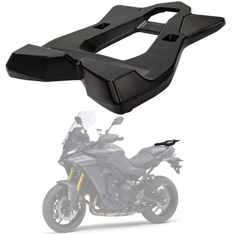 A03E-Motorcycle Rear Cargo Luggage Rack Extended Bar Carrier Top Mount Bracket Plate For Yamaha Tracer 9 GT 2021-2026