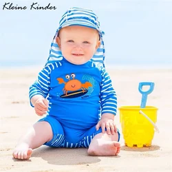 Badpak Kids UPF50 Kinderen Badmode En Zwembroek Baby Boy Badpak Uv-bescherming Baby Peuter Jongen Strand dragen