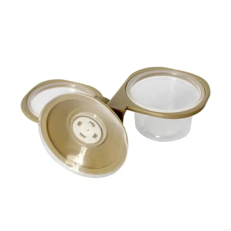 KXRA Suction Cup for Frog Feeder Feeding Water Bowl Escape Proof Worm Dish Feeder Bowl Acces