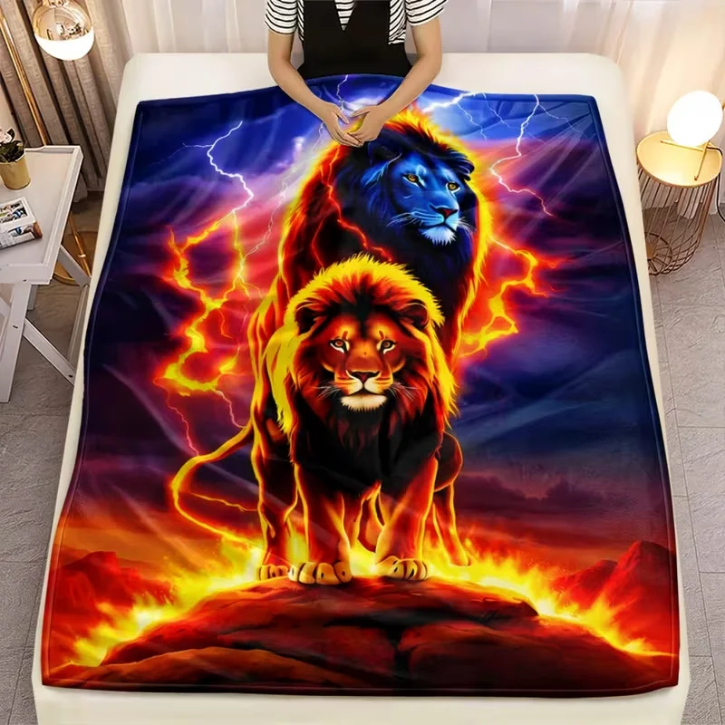 

1pc Blanket, Soft Warm All-Season Throw for Home, Office, Camping, Ideal Gift for Birthday, Anniversary, Blankets Clearance Sale