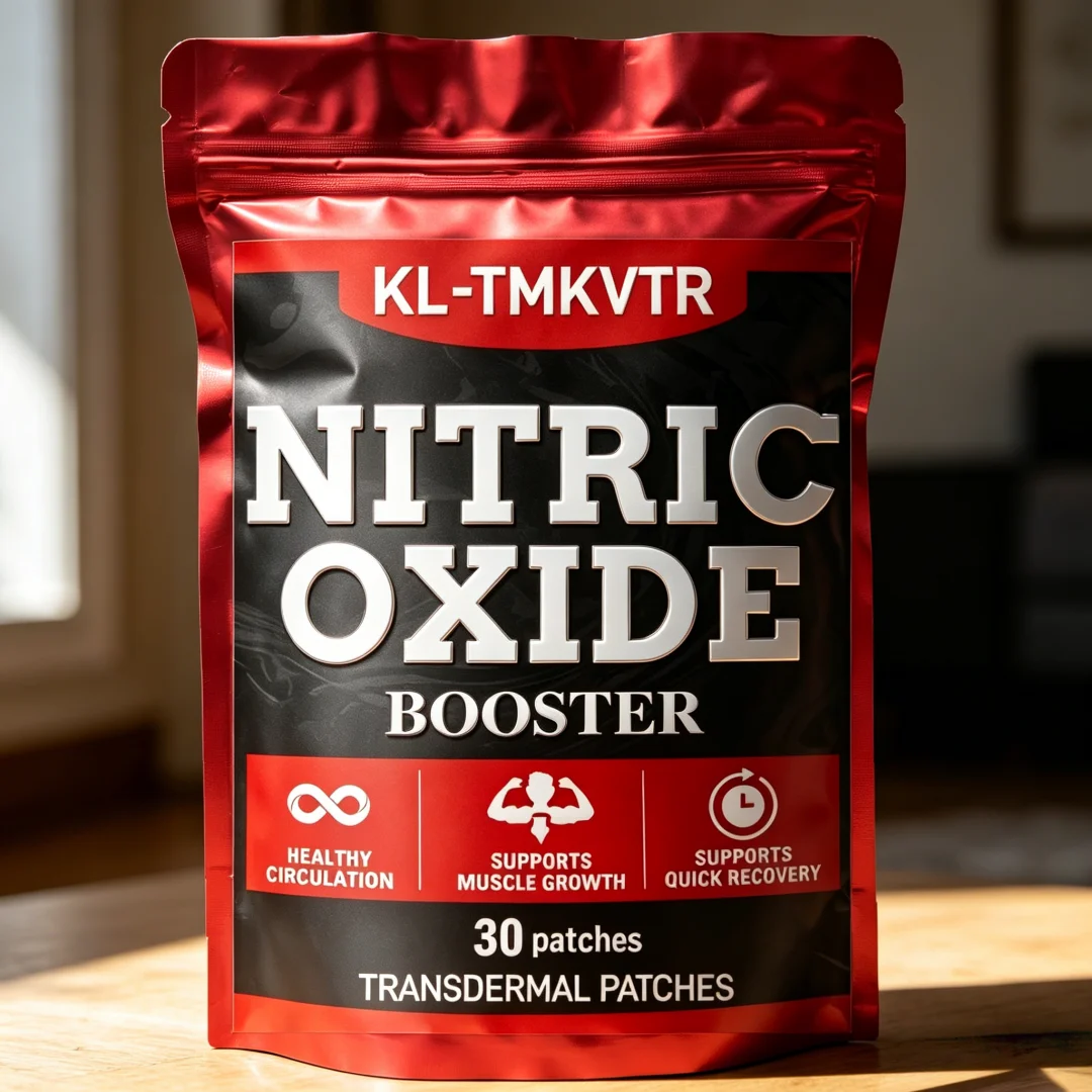 30 Patches Nitric Oxide Booster Transdermal Patches Supports Healthy Blood Flow And Muscle Growth
