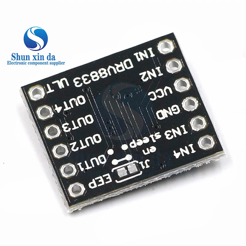 DRV8833 2채널 DC 모터 드라이버 모듈 보드 1.5A 3V-10V