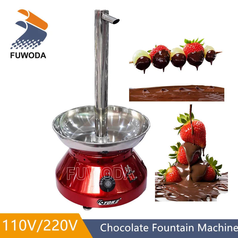 3000-ml-Sprühmaschine für Schokoladenbrunnen im Wasserhahn-Stil – schnell schmelzend, leicht zu reinigen, für den gewerblichen Gebrauch auf Partys/Buffets