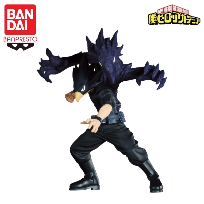 

В наличии Bandai Original Banpresto My Hero Academia Amazing Plus Tokoyami Fumikage Фигурка Модель Кукла Совершенно новая в штучной упаковке