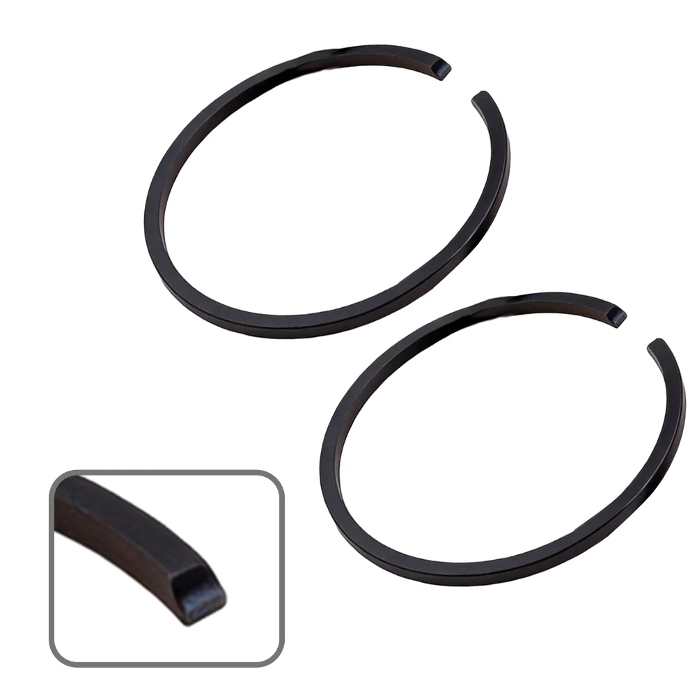 Anillo de pistón para motosierra, juego de anillos de pistón A101000170 para desbrozadoras Echo modelos SRM-266, SRM-265, PAS-265, SRM-280 y PE-280